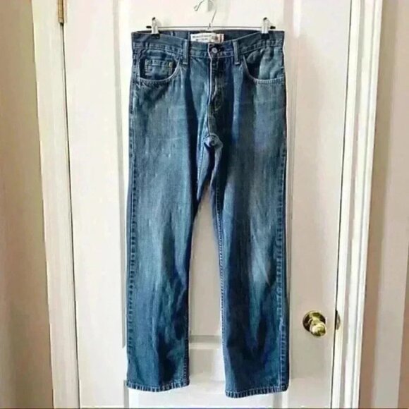 Levi’s 559 Jeans Relaxed Fit Straight Leg Dad Style Blue Denim Size 30 - Picture 4 of 16